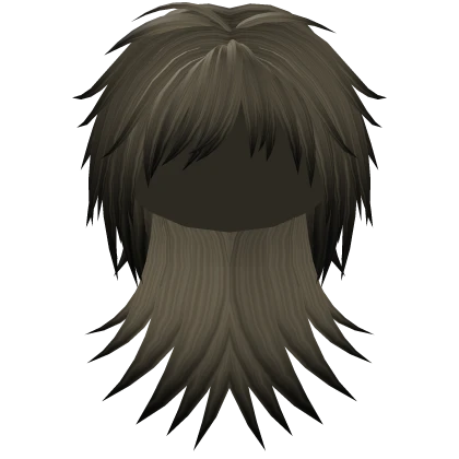 Long Alternative Scene Boy Hair (Dirty Blonde)