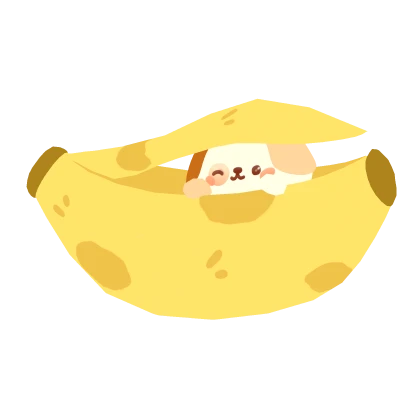 Cute Banana Dog🐶🍌🐾✨ Code: CBD350