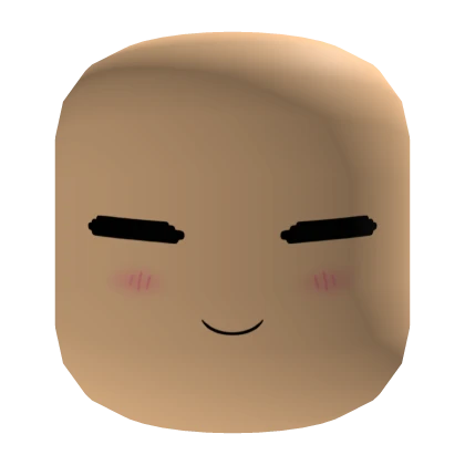 Simple Happy Manga Face Skin Tone