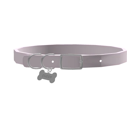 ꒰♡꒱ (1.0) cute pink puppy collar 