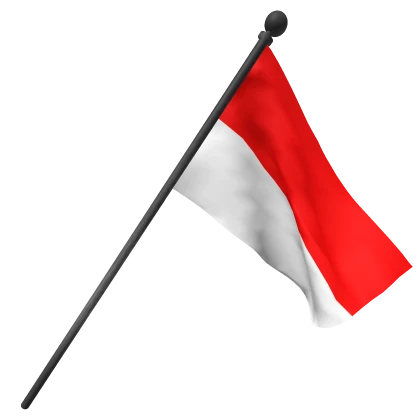 Flag of Indonesia