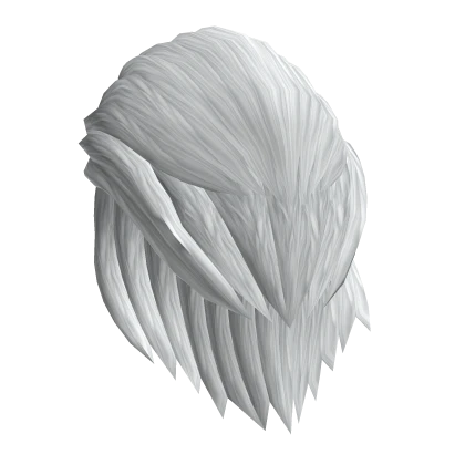 Greek Mythology God Hair White