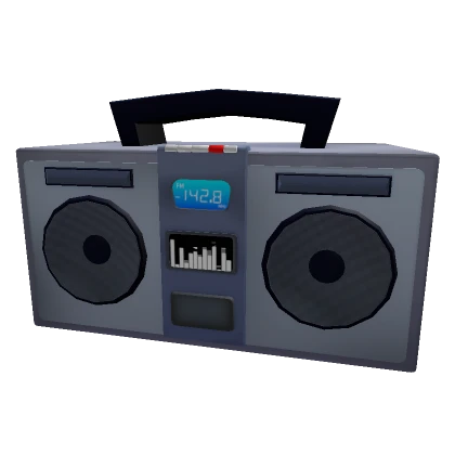 (Animated) BoomBox Head