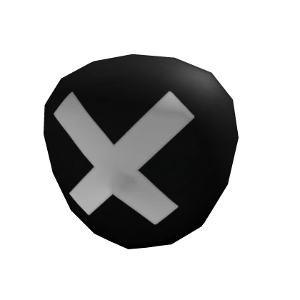 Black X Mask