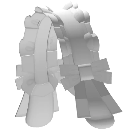 ♡ FREE White Bunny Headdress 2