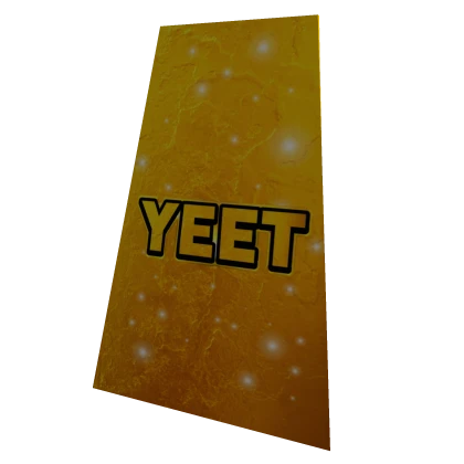 Golden YEET Clan Cape