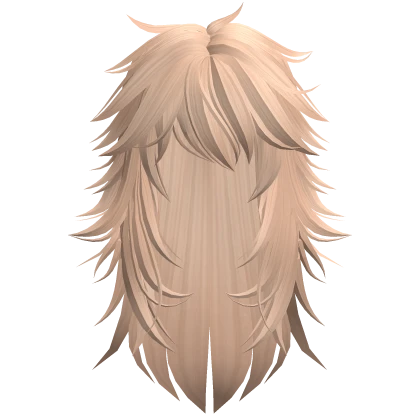 Spiky Emo Rockstar Hair (Blonde)