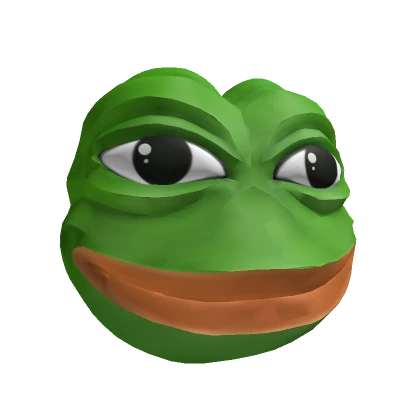 Green Frog Head Meme