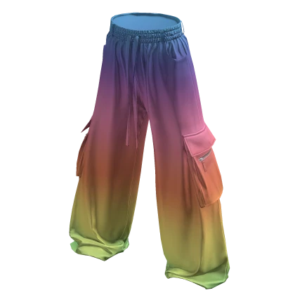 Baggy Pants - Rainbow