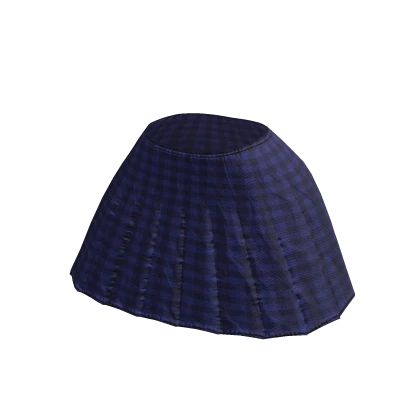 School Gal Skirt | Blue