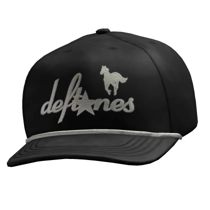 Thrifted Y2K Deftones Cap Slanted