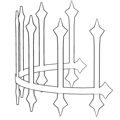 Yuno White & Black Air Nature Crown Cartoony Asta 