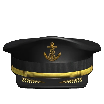Sailor Captain Hat