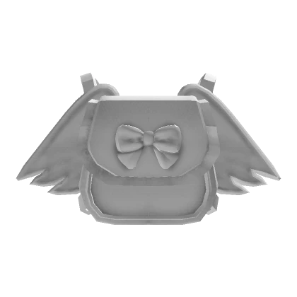 Cute Angel Backpack With Wings and Bow 3.0