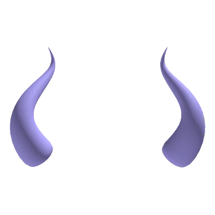 Little Purple Demon Horns