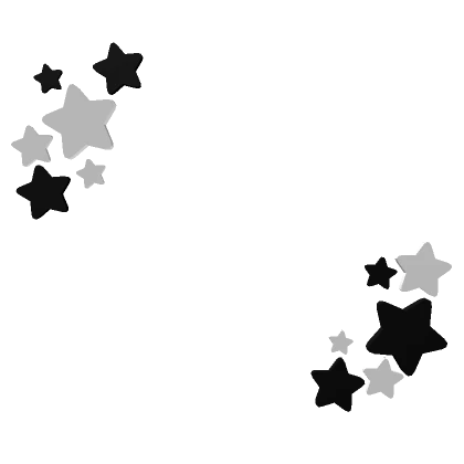 Black and White Star Face Filter