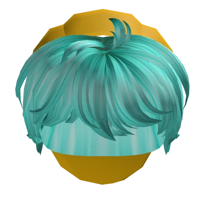 Blue Baby Saja Fluffy Kpop Hair 