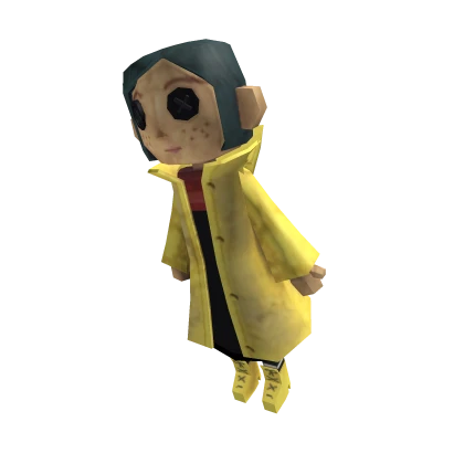 Coraline Doll 3.0