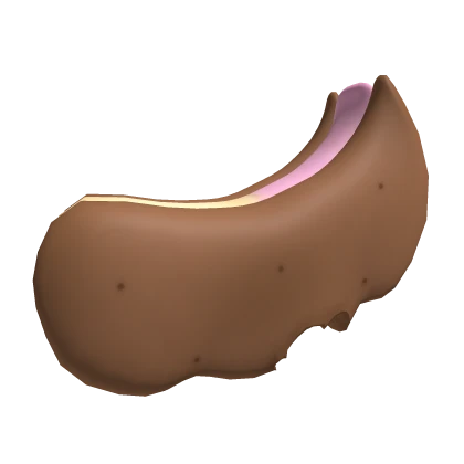 Cute Neapolitan Cookie Dog Tail