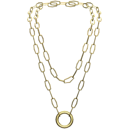Y2K Gold Layered Necklace 3.0