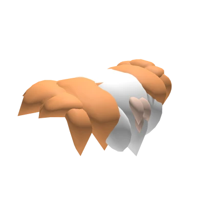 [⌛] (Orange) Fox Kemono Neck Fluff