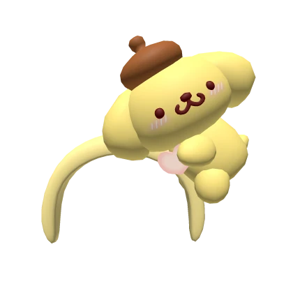 Headband puppy pompompurin