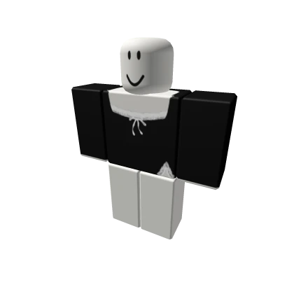 y2k dh black & white laced top