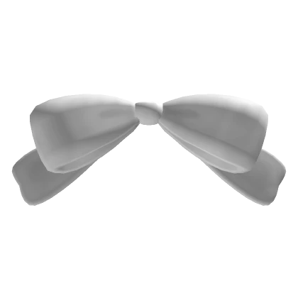 ♡ Ribbon Bow White (Droopy Bunny)