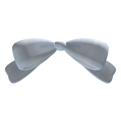 ♡ Ribbon Bow Blue (Droopy Bunny)