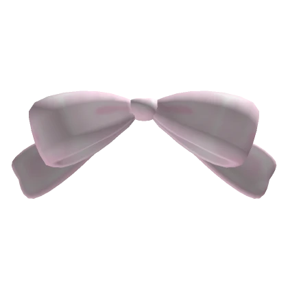 ♡ Ribbon Bow Pink (Droopy Bunny)