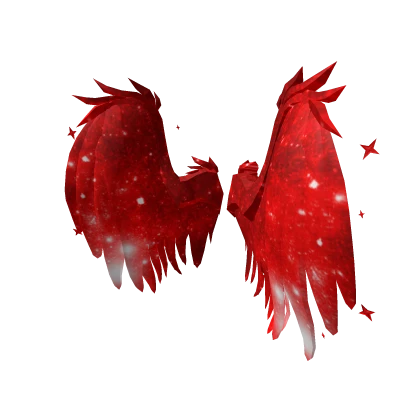 Red Galactic Wings