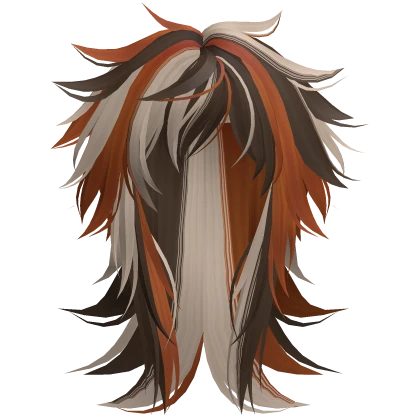 Spiky Emo Alt Hair (Calico Cat 2)