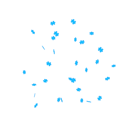 Blue Lock Isagi Puzzle Anime Aura