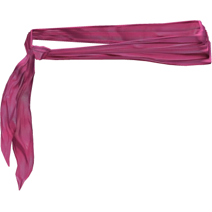 Pink Waist Belt 2000s Beach Scarf Y2K Mcbling