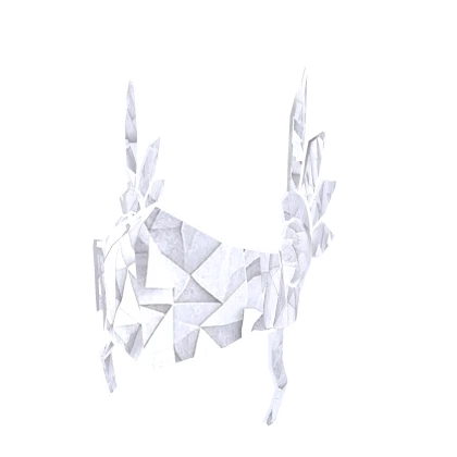 Shiny White Sparkle Time Valk