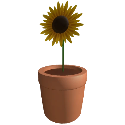 🌻 Potted Sunflower 🌻