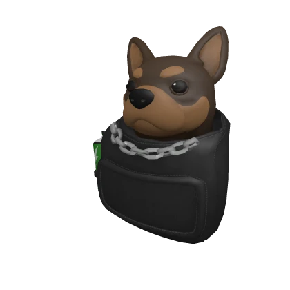 Рюкзак с собакой