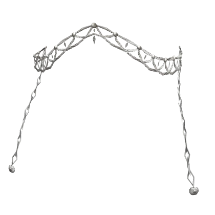 Sterling Silver Face Chain Jewel