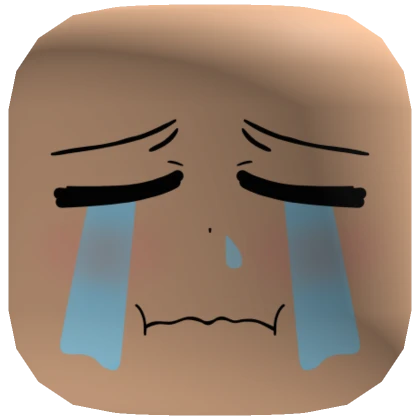 Crying Anime Face 