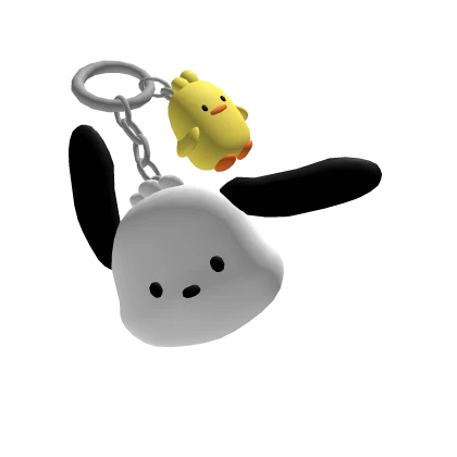 Pochacco Keychain(1.0)🎀 🍮