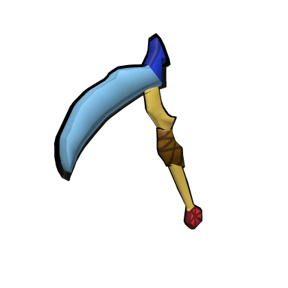 Light Blue Scythe 🥶Code: LSB🥶