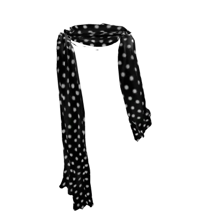 dotted scarf