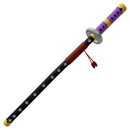 trafalgar law kikoku sword