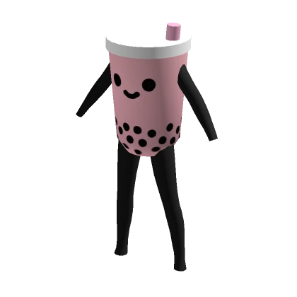 Cute Boba Costume - Pink