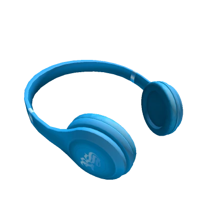 Rockstar - Blue Wireless Neck Headphones