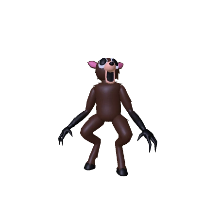 Deer Monster (Glowing Eyes + 99 Nights)