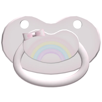  ♡ · kawaii rainbow pacifier