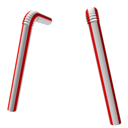 Fang-Straw-Stick [Red]