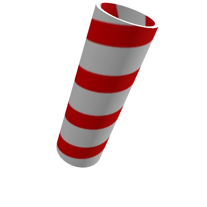 Straw Horn [Red]