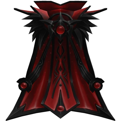 Bloodmoon Red Champion's Cape